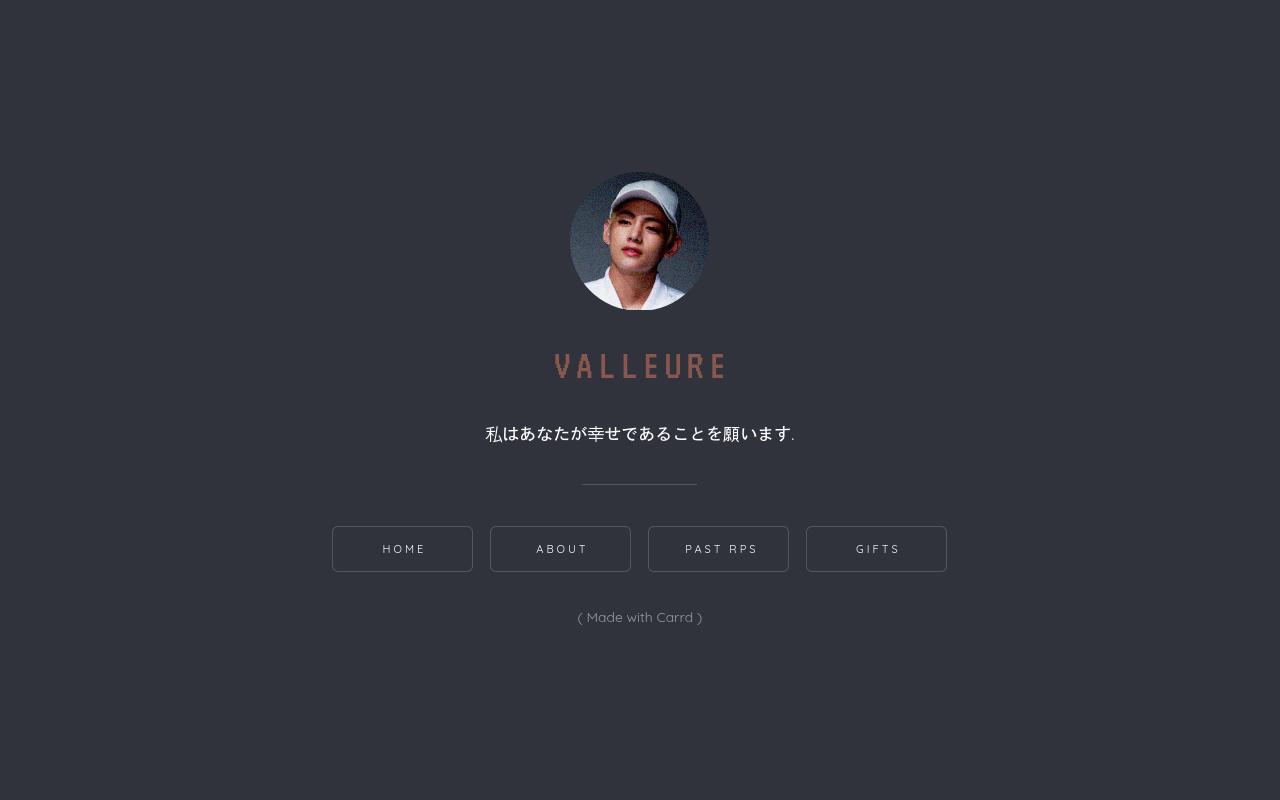 Carrd profile picture for @ell
